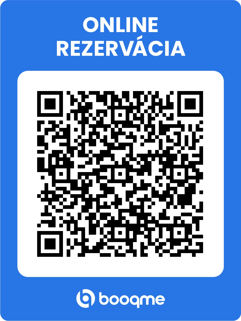QR kód pre rezerváciu