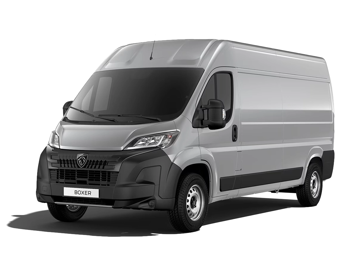 Peugeot Boxer - dodávka s novým motorom DW12 / F1C