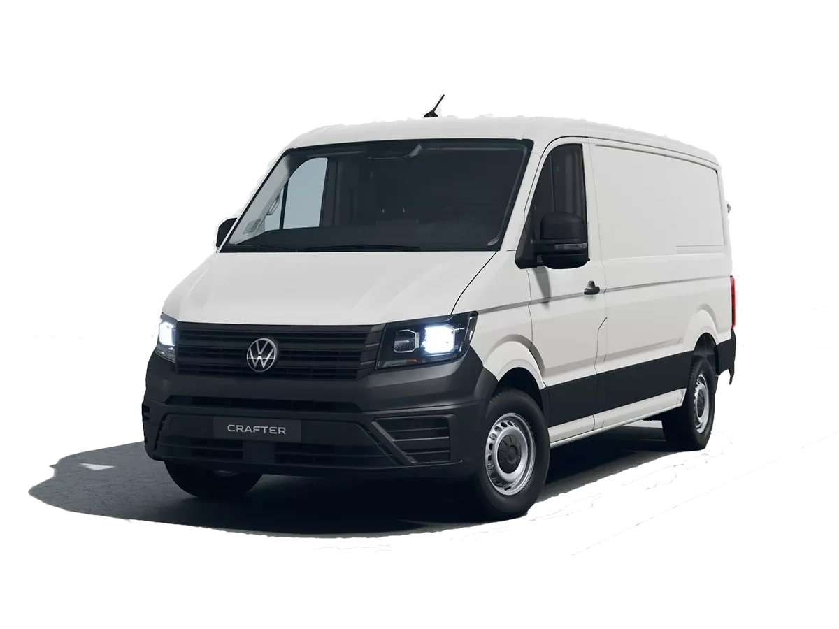 Volkswagen Crafter - dodávka s novým motorom 2.0 TDI / 2.5 TDI