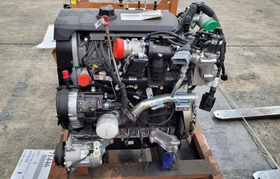 Nový kompletný motor